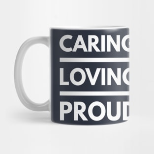 CARING MOTHER LOVING WIFE PROUD CNA NURSE ASSISSTANT Mug